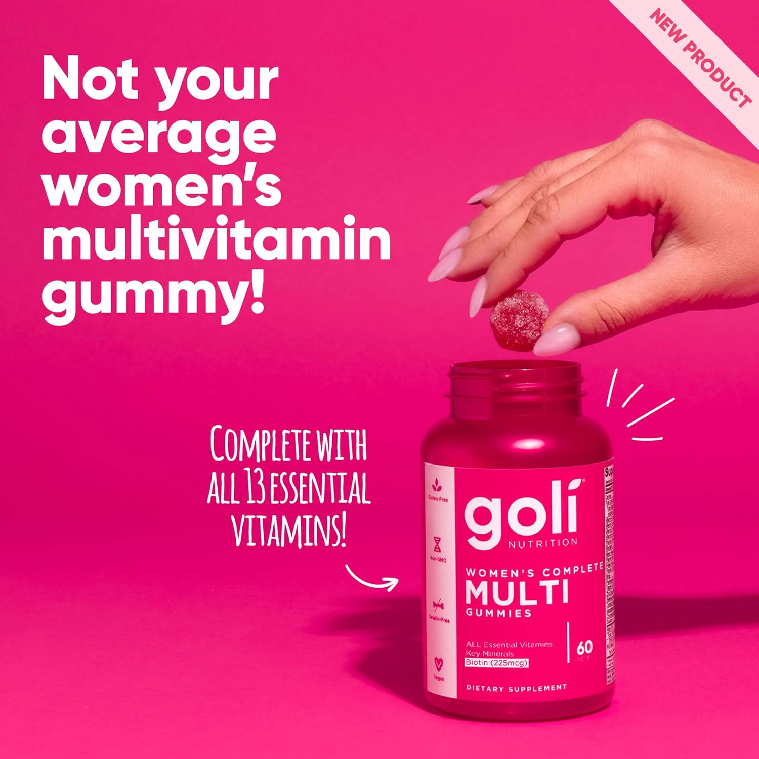 GOLI® NUTRITION Women's Complete Multi Gummies