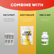 BiotechUSA Collagen Complex with Hyaluronic Acid & Vitamin C - 300g variants.