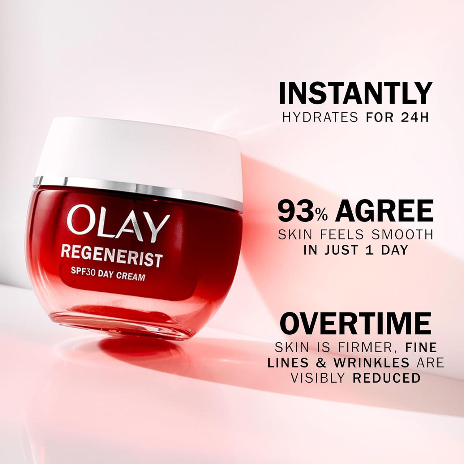 Olay Regenerist Day Cream SPF 30 Moisturiser, Non-Greasy - 50ml