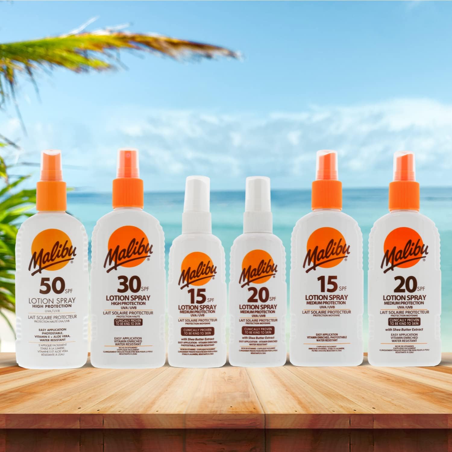 Malibu SPF30 Lotion Spray – 200ml