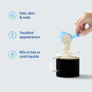 How to Use: Vital Proteins Collagen Coffee Creamer vanilla powder tub 305g usage instructions