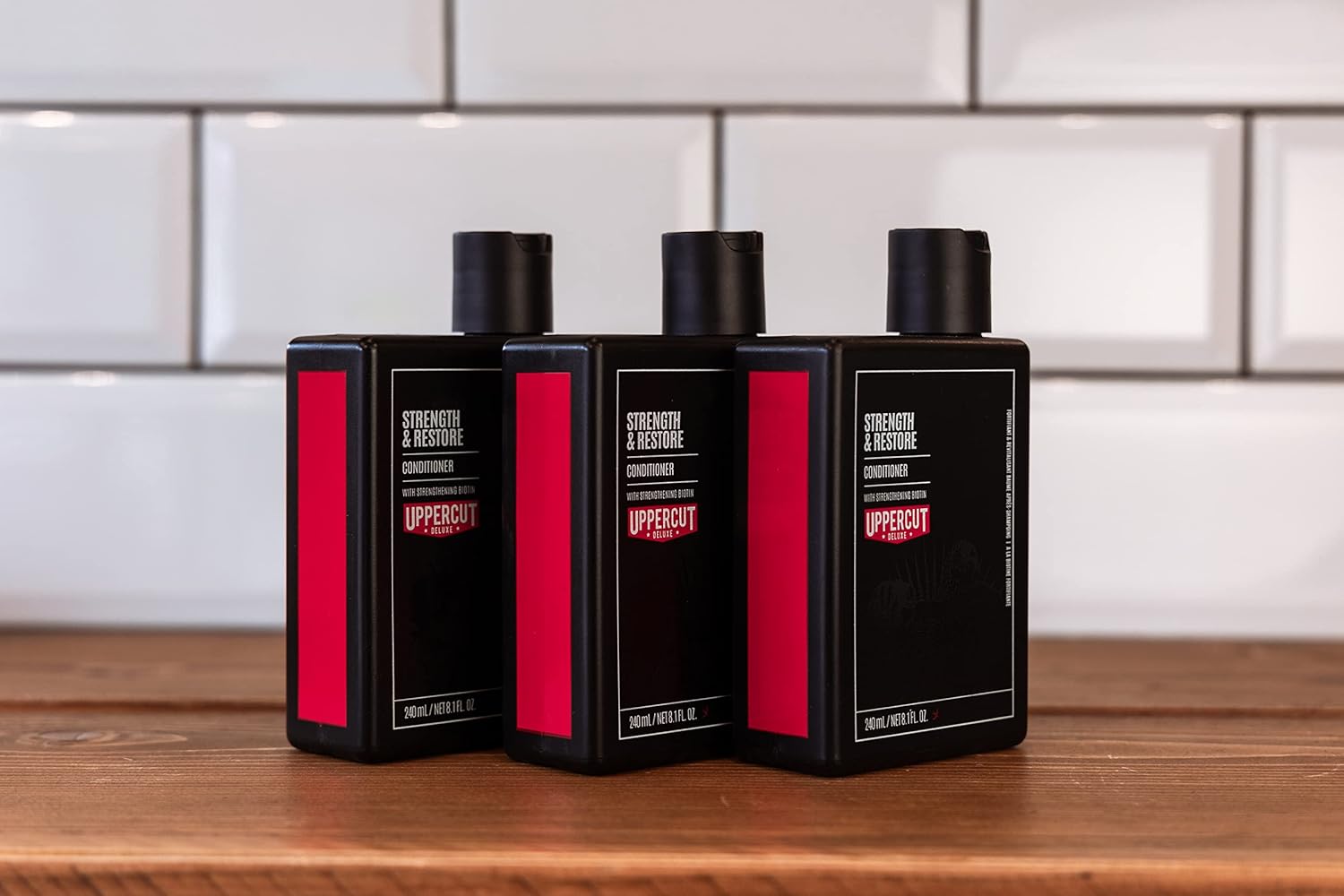 Uppercut Deluxe Strength & Restore Conditioner 240ml