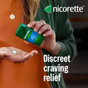 Nicorette Cools 2mg nicotine lozenges icy mint pocket packs 160 count