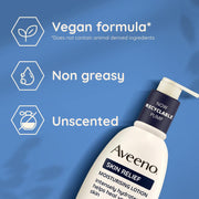 Aveeno Skin Relief Moisturising Lotion with Triple Oat & Shea - 300ml Pump