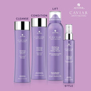 Alterna CAVIAR Multiplying Volume Styling Mist for Fine Hair - Light Hold 147mL variants.