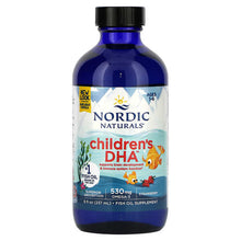 Load image into Gallery viewer, Nordic Naturals Children&#39;s DHA 530mg Strawberry Liquid
