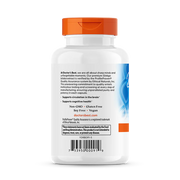 Supplement facts and barcode label for Doctor's Best high-potency Ginkgo extract.