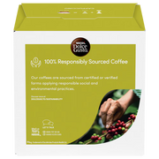 Back: Nutritional info and ingredients for cappuccino pods.