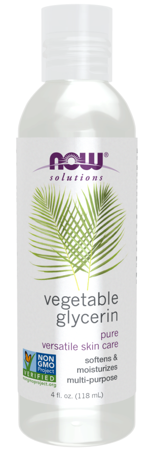 Now Solutions Vegetable Glycerin Pure