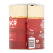 Kenco Smooth medium roast instant coffee granules 750g tin barcode packaging