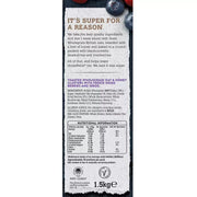 Jordan's Super Berry Granola High Fibre Breakfast Cereal 1.5kg pack ingredients and nutrition information