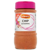 Front image: Schwartz Chip Seasoning powder pack 300g paprika onion garlic blend