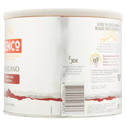 Barcode Image: Kenco Millicano Americano instant coffee tin 500g barcode packaging