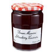 Bonne Maman strawberry conserve fruit preserve jar packaging 750g