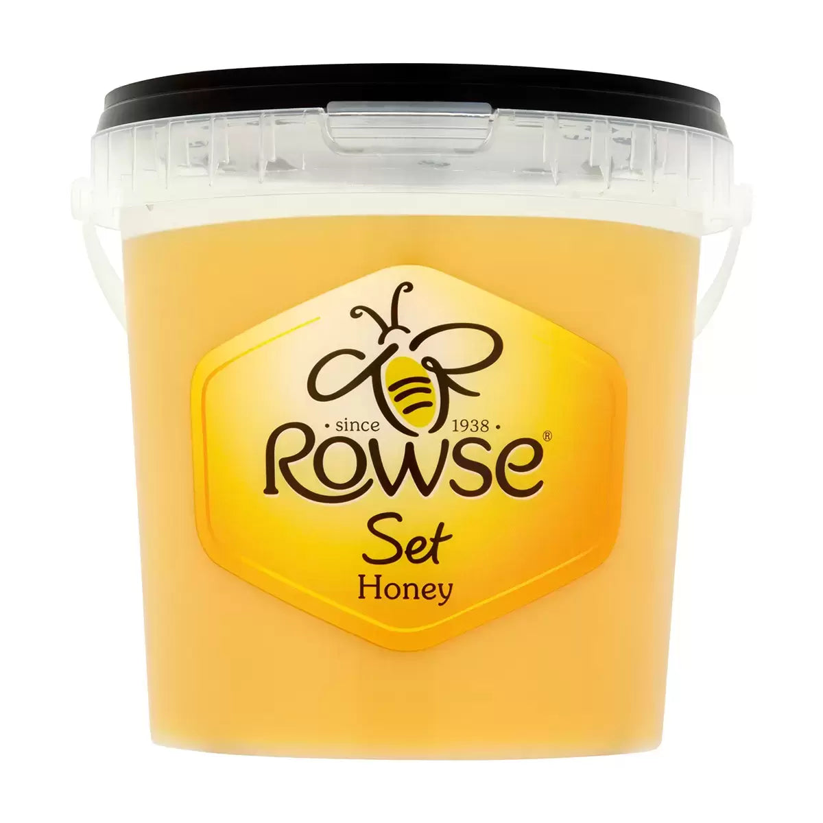 Rowse Set Honey creamy honey tub 1.36kg