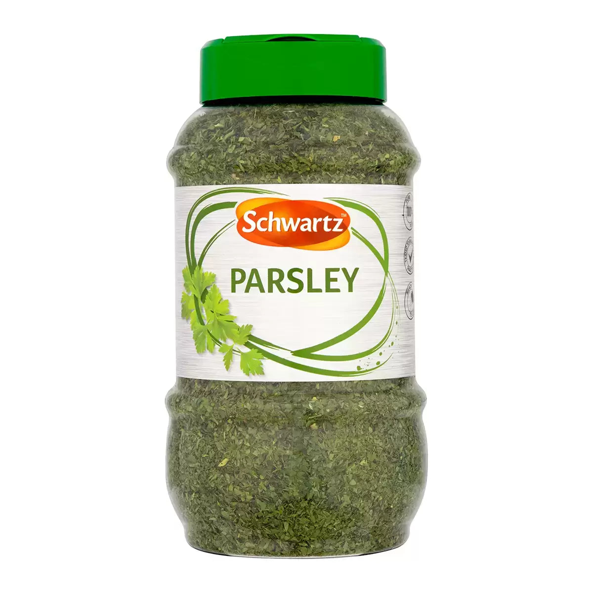 Front image: Schwartz Dried Parsley herb pack 95g dried parsley seasoning
