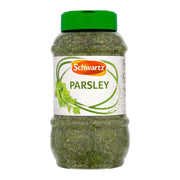 Front image: Schwartz Dried Parsley herb pack 95g dried parsley seasoning
