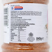 Barcode image: Schwartz Season All Seasoning barcode packaging 840g spice blend