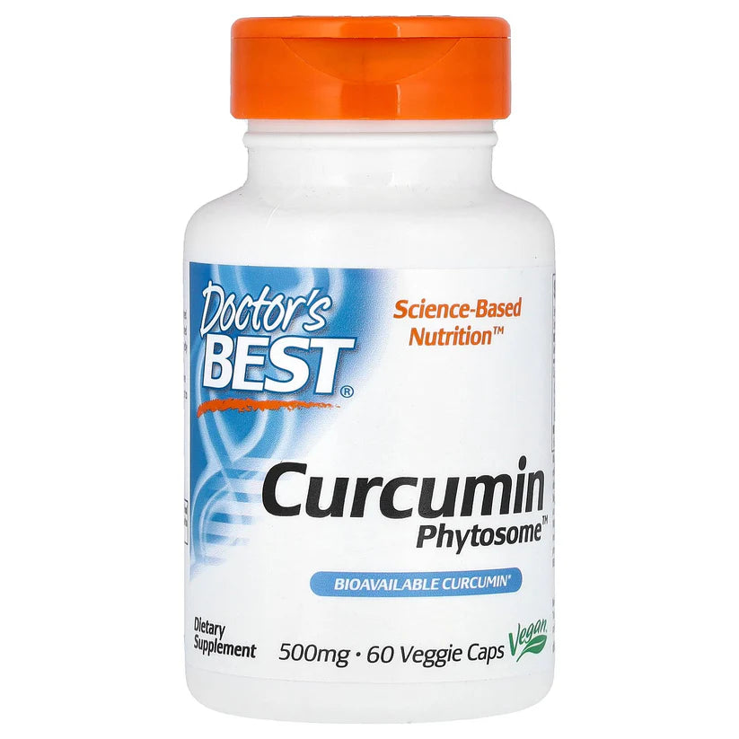 DOCTOR'S BEST Curcumin Phytosome with Meriva