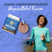 Sunwarrior Plant-Based Protein Powder, Chocolate Flavoured 375g