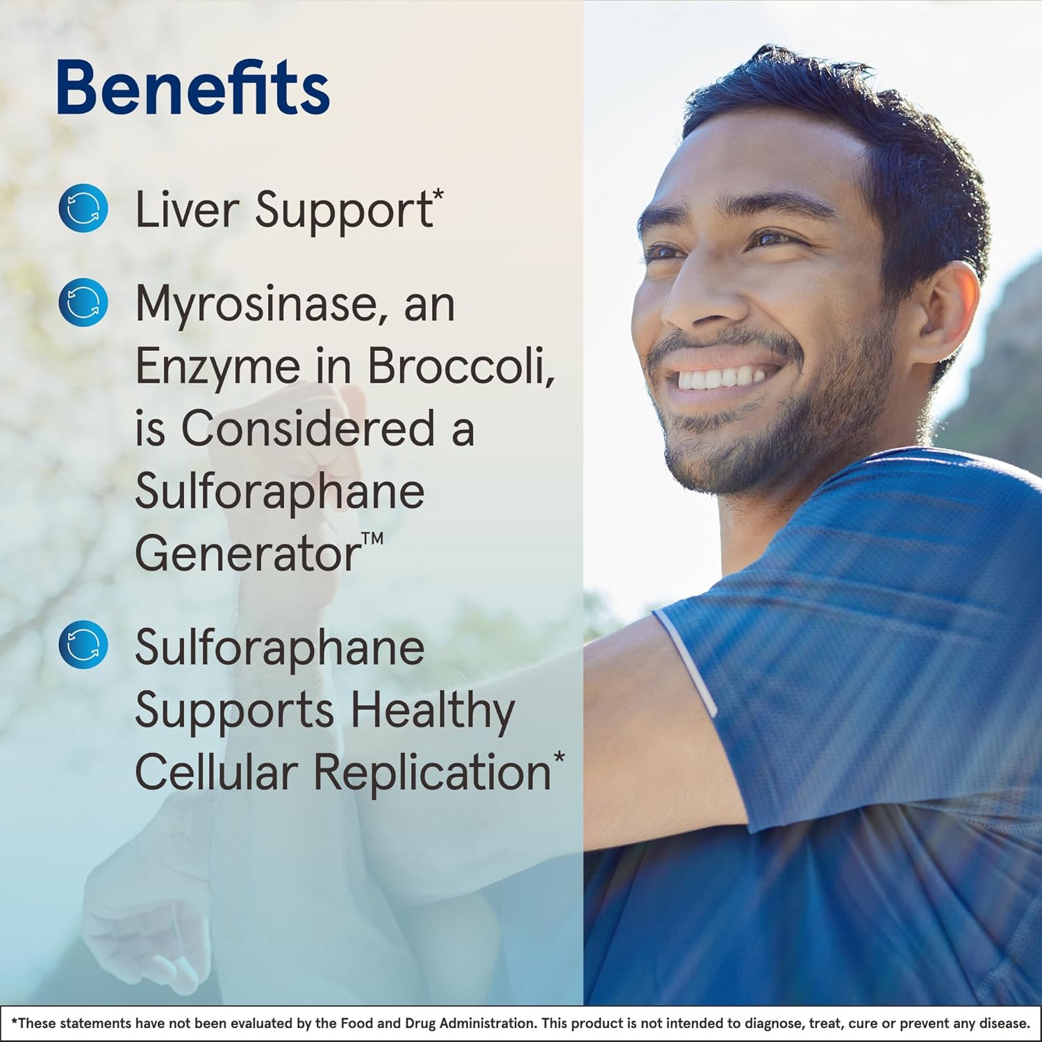 Jarrow Formulas BroccoMax® 35 mg – 60-120 Delayed Release Veggie Capsules