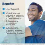 Jarrow Formulas BroccoMax® 35 mg – 60-120 Delayed Release Veggie Capsules