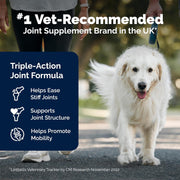 YuMOVE Joint Support Supplement for Senior Dogs - 120 Tablets