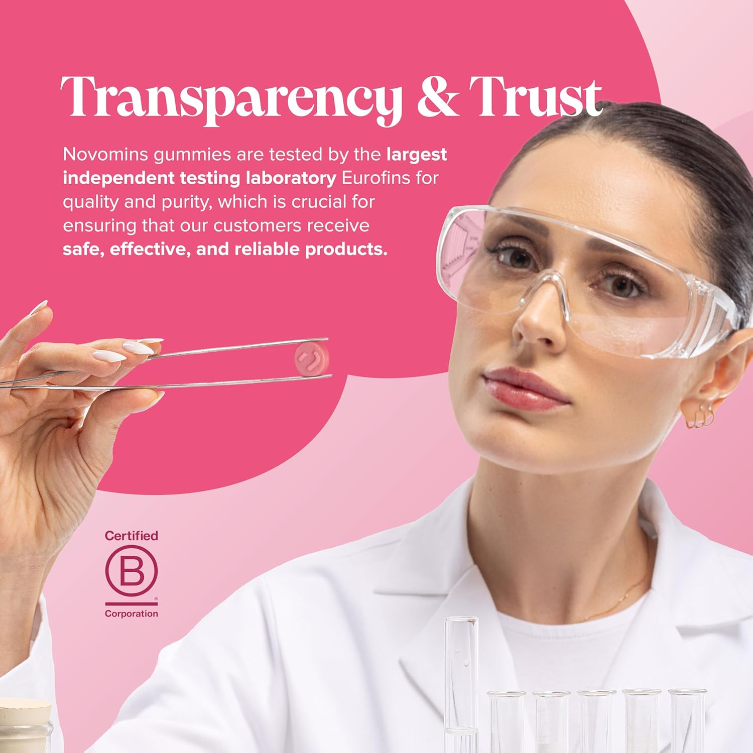 Novomins Nutrition Women's Bio-Balance Gummies