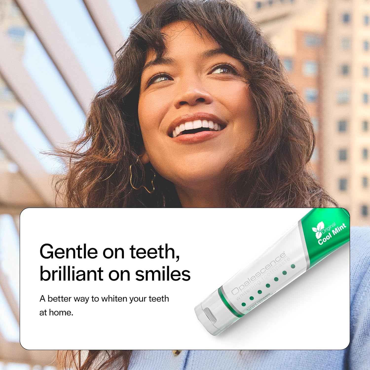 Opalescence Cool Mint Fluoride Toothpaste - 113g