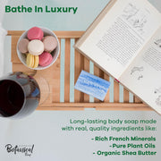 Australian Botanical Sea Salt with Ocean Minerals Soap Bar 