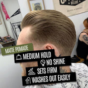 Uppercut Deluxe Matte Pomade 300g