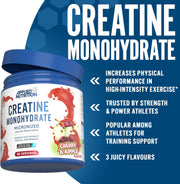 Applied Nutrition Creatine Monohydrate Powder, Cherry Apple - 250g