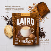 Laird Superfood Hot Chocolate with Mushrooms – 227g