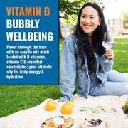 Ener-B+ Sugar Free Raspberry Lemonade Vitamin B Powder Mix 