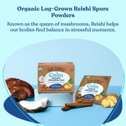 Ingredients for Four Sigmatic Chai Latte Mix.