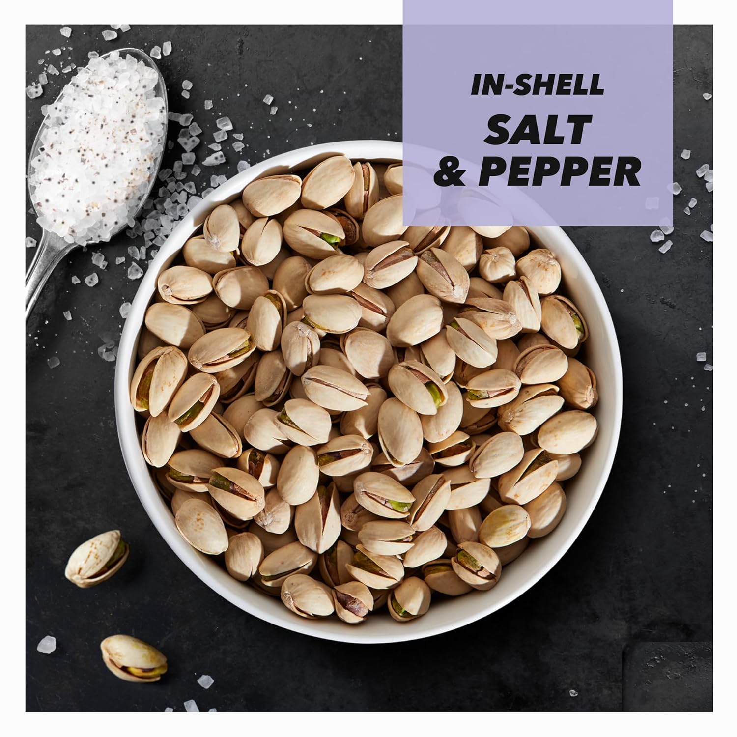 Wonderful XXL Pistachios Salt & Black Pepper