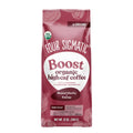 Four Sigmatic Organic High Caf Ground Coffee, Dark Roast - 340g