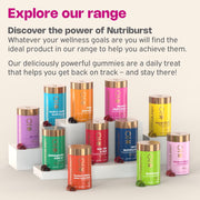 Nutriburst Zen Flo Gummies - with Lemon Balm, Dong Quai & Vitamin B6 - 60 Count variants.