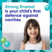 Sensodyne Pronamel Junior Bubble Mint Toothpaste 6–12 Years 50ml tube displayed for children's daily oral care