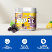 Evogen EVP-3D Pre-Workout BlackBerry Lemonade