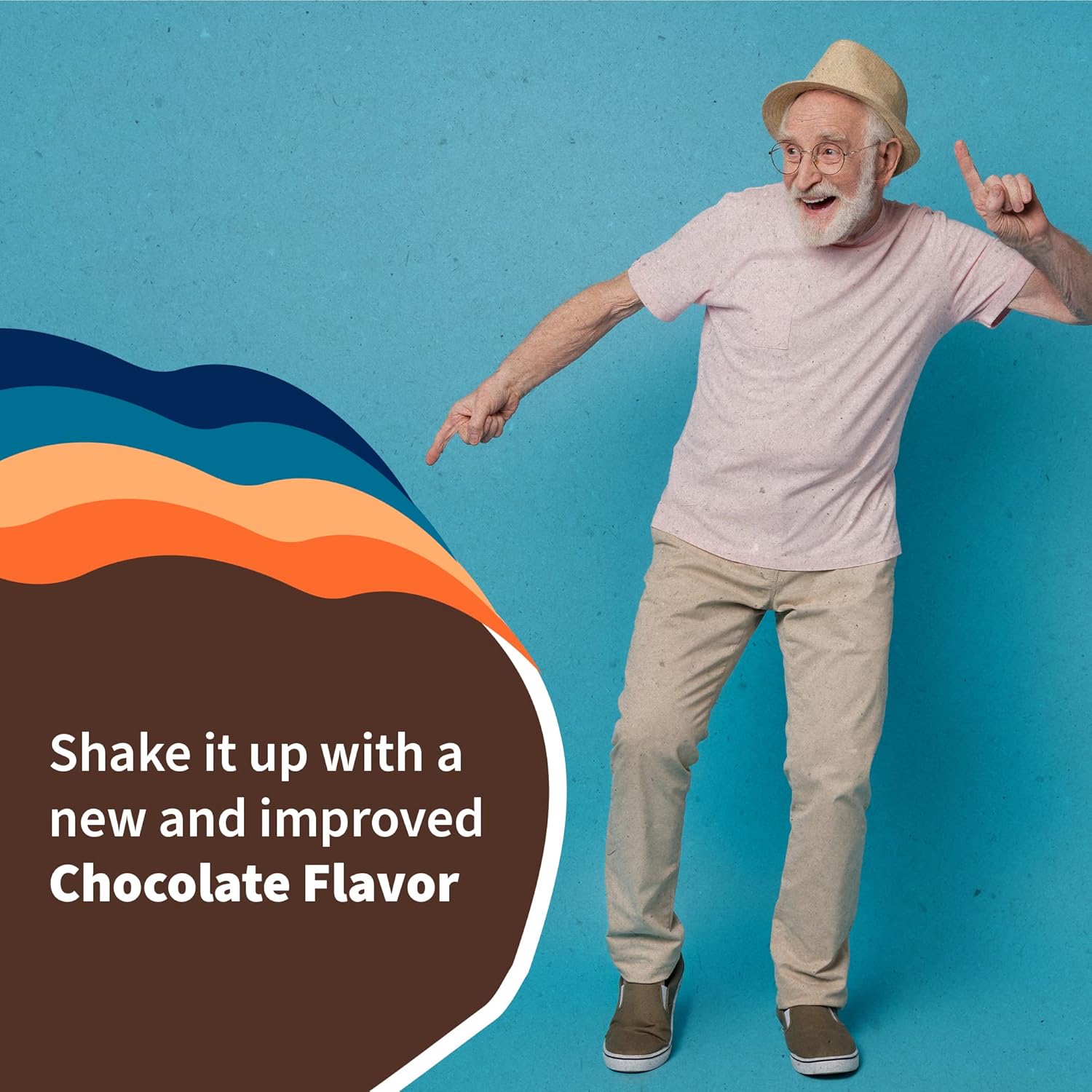 Garden of Life Raw Organic Vegan Protein Powder chocolate shake preparation tub 700g