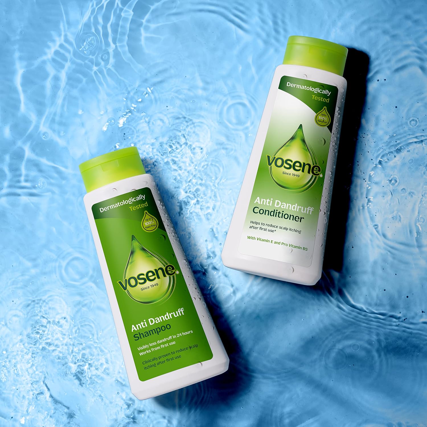 Vosene Anti-Dandruff Conditioner 300ml & Shampoo