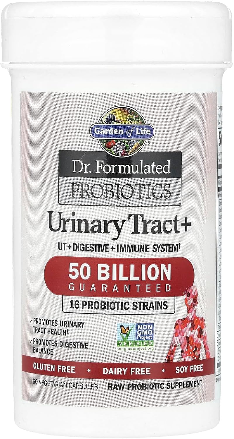 Dr. Formulated Probiotics for Women bottle, 60 capsules.
