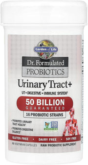Dr. Formulated Probiotics for Women bottle, 60 capsules.