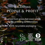 Ancient + Brave True Collagen - Grass-Fed Bovine Collagen Powder, 200g