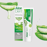 Aloe Dent Whitening Aloe Vera Toothpaste with Fluoride - 100ml
