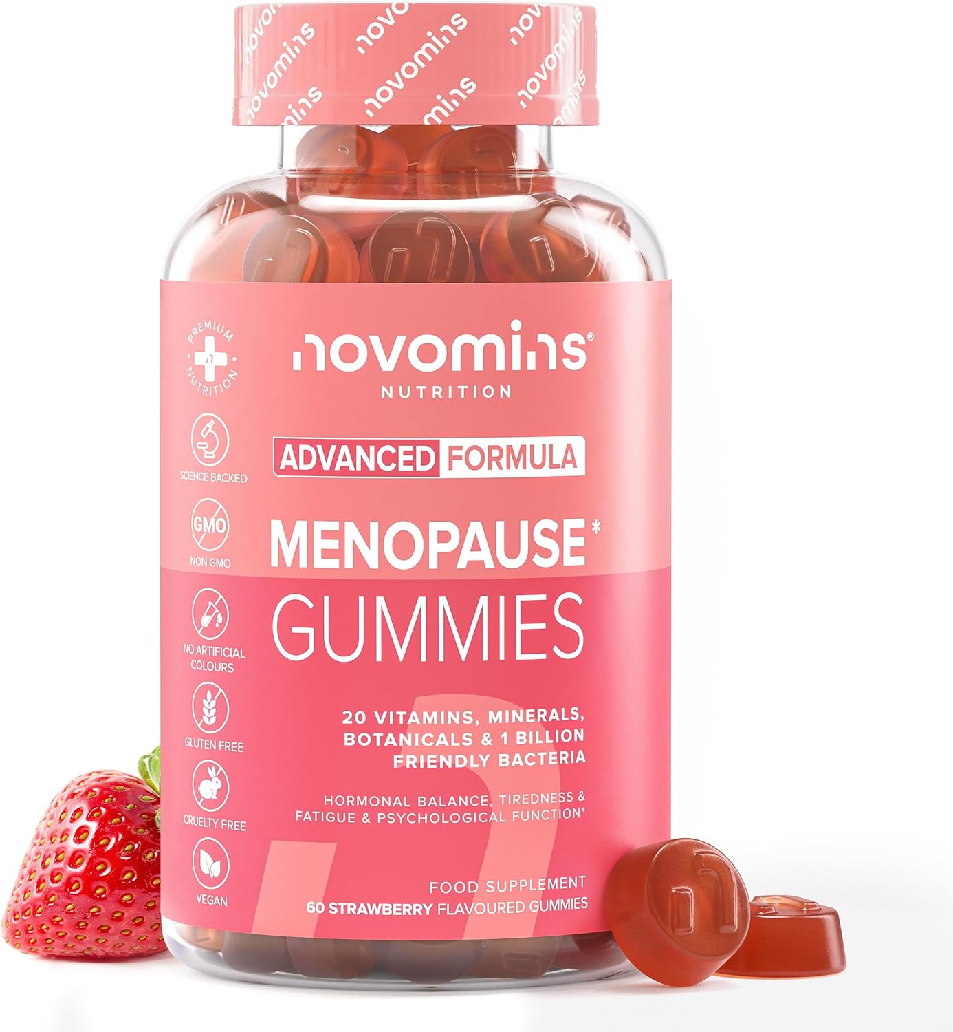 Novomins Nutrition Meno-Balance Gummies