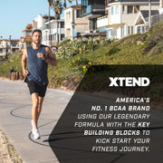 XTEND Original BCAA Powder Knockout Fruit Punch - 441g