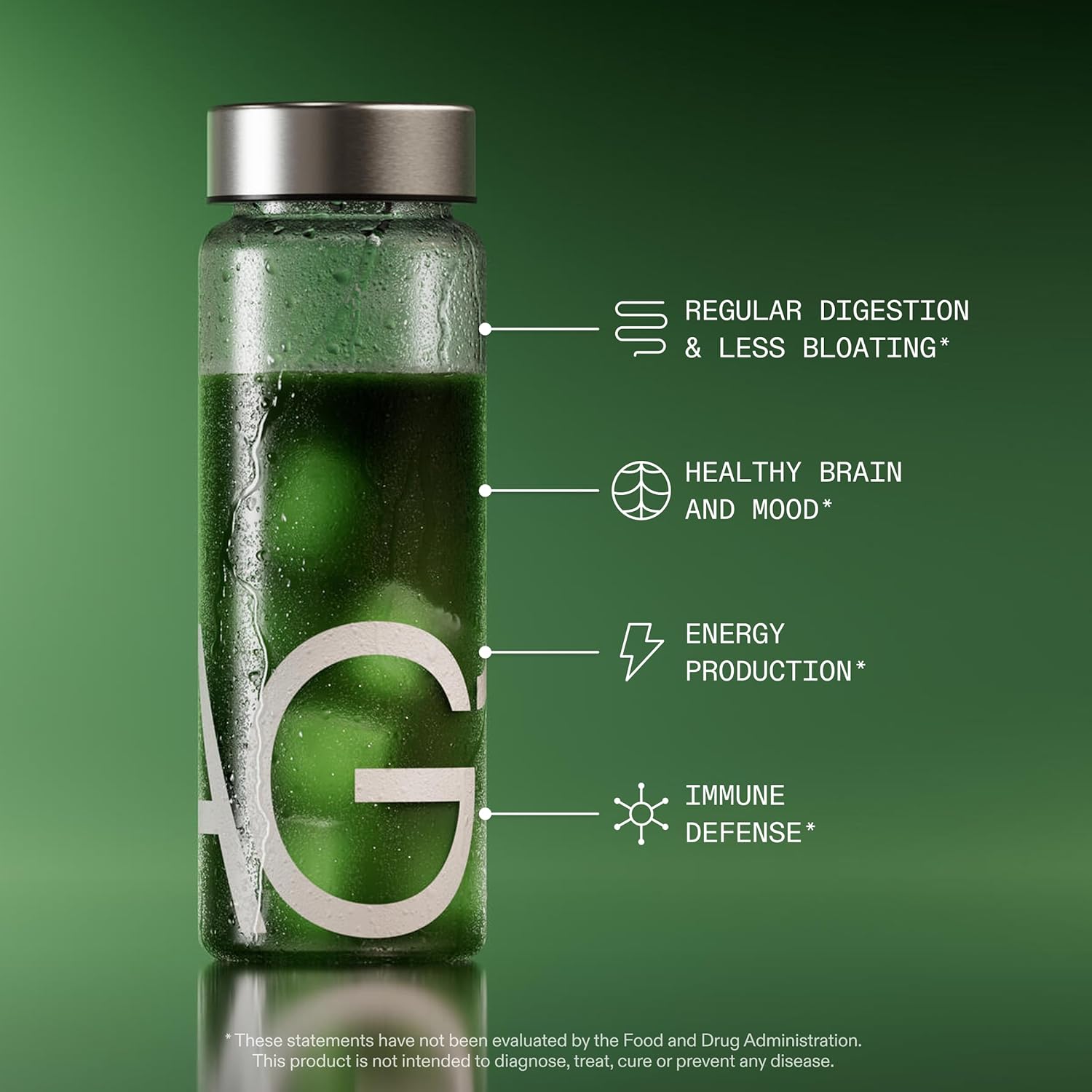 AG1 Greens Powder Supplement stick packs pineapple vanilla 5 x 13g travel sachets