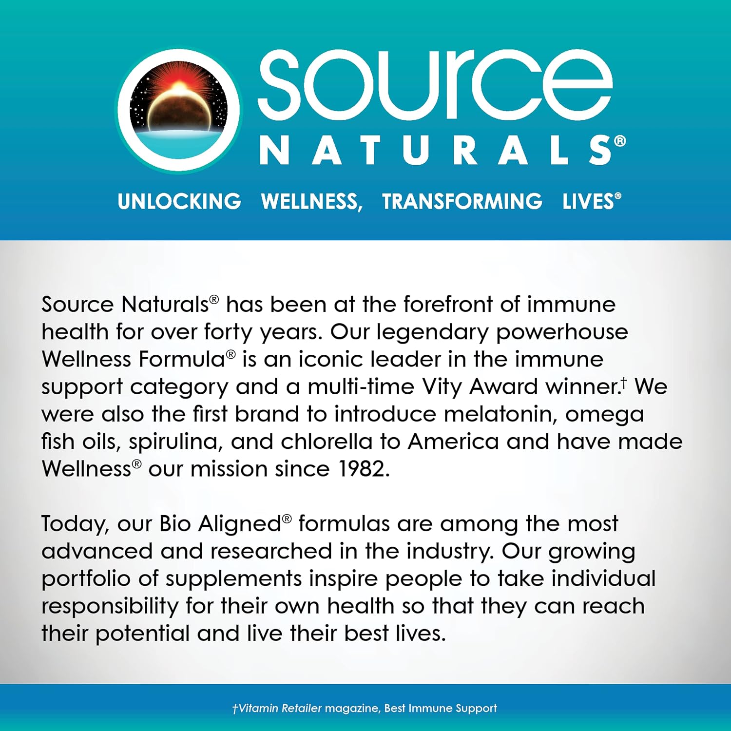 Source Naturals Wellness Herbal Resistance Liquid - 59.14ml